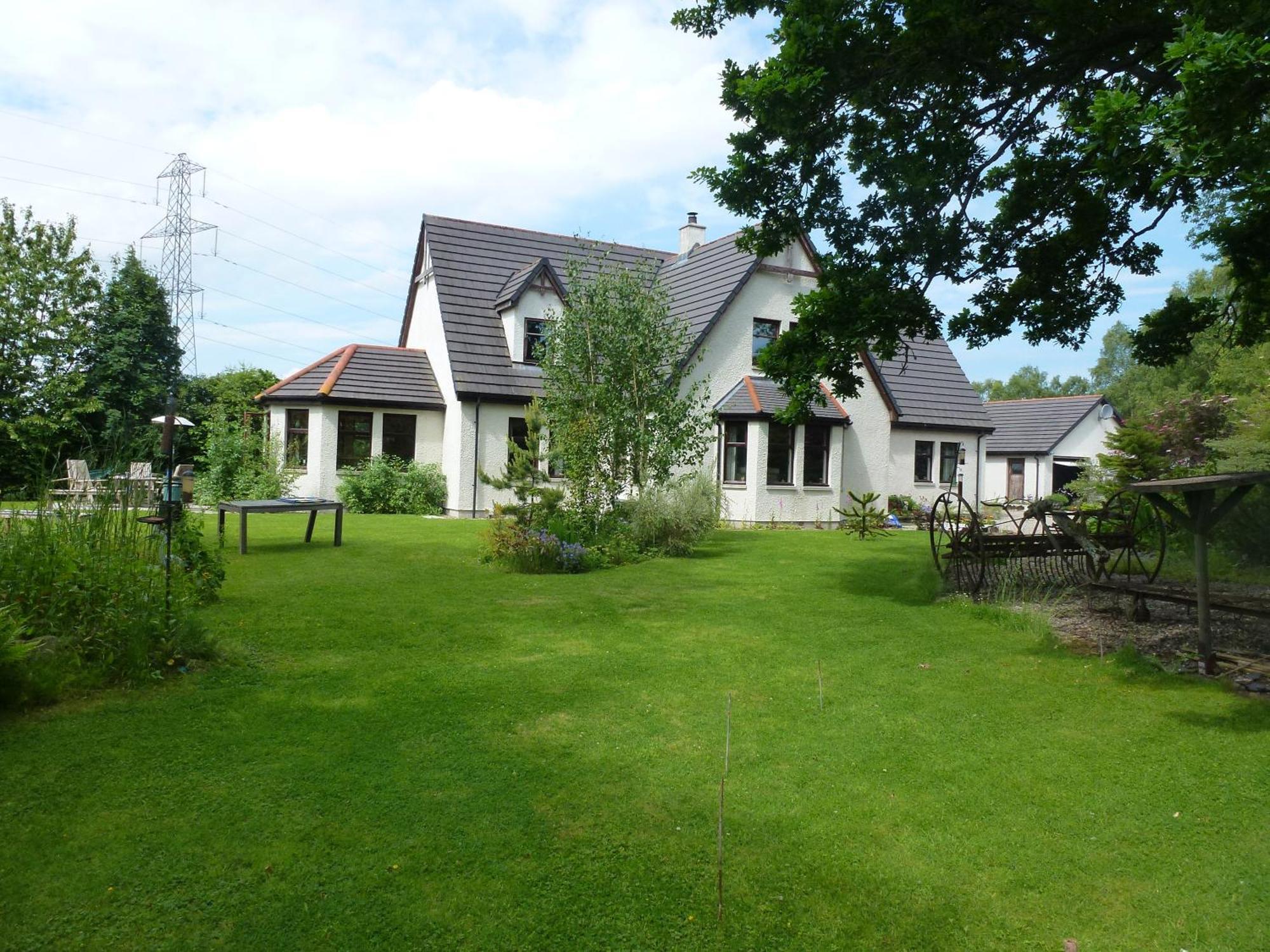 Home Farm Bed And Breakfast Muir of Ord Exterior foto