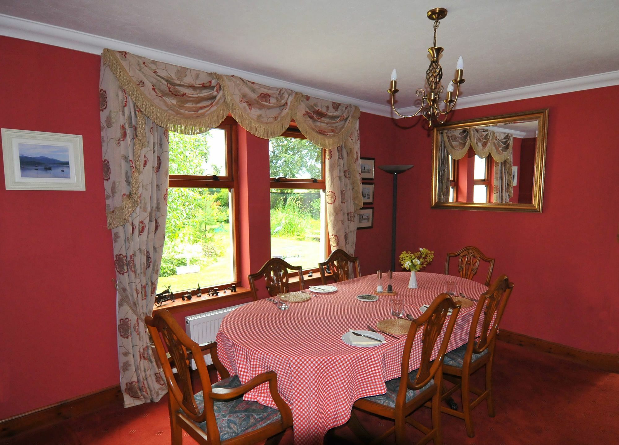 Home Farm Bed And Breakfast Muir of Ord Exterior foto